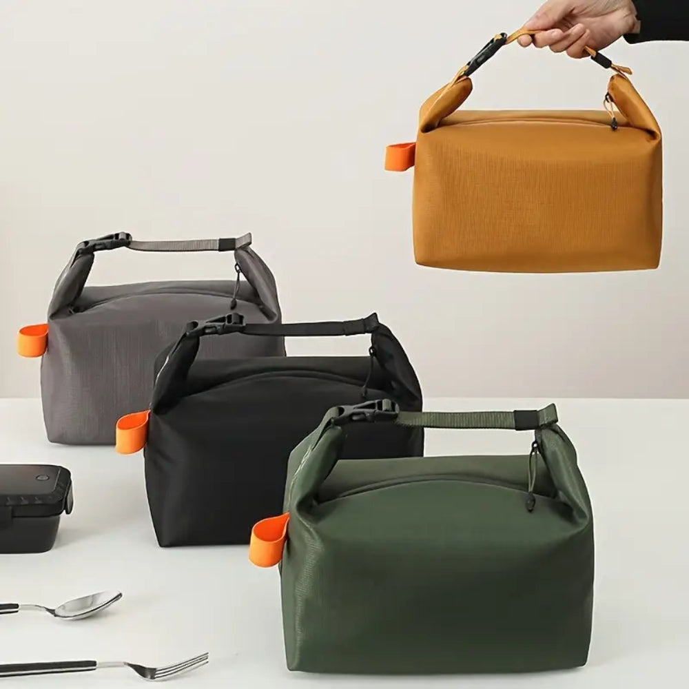 Insulated Lunch Bag Portable Food Storage Picnic Handbag