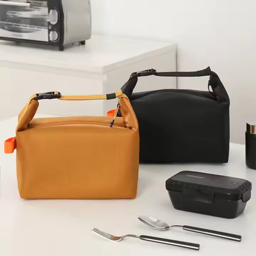 Insulated Lunch Bag Portable Food Storage Picnic Handbag