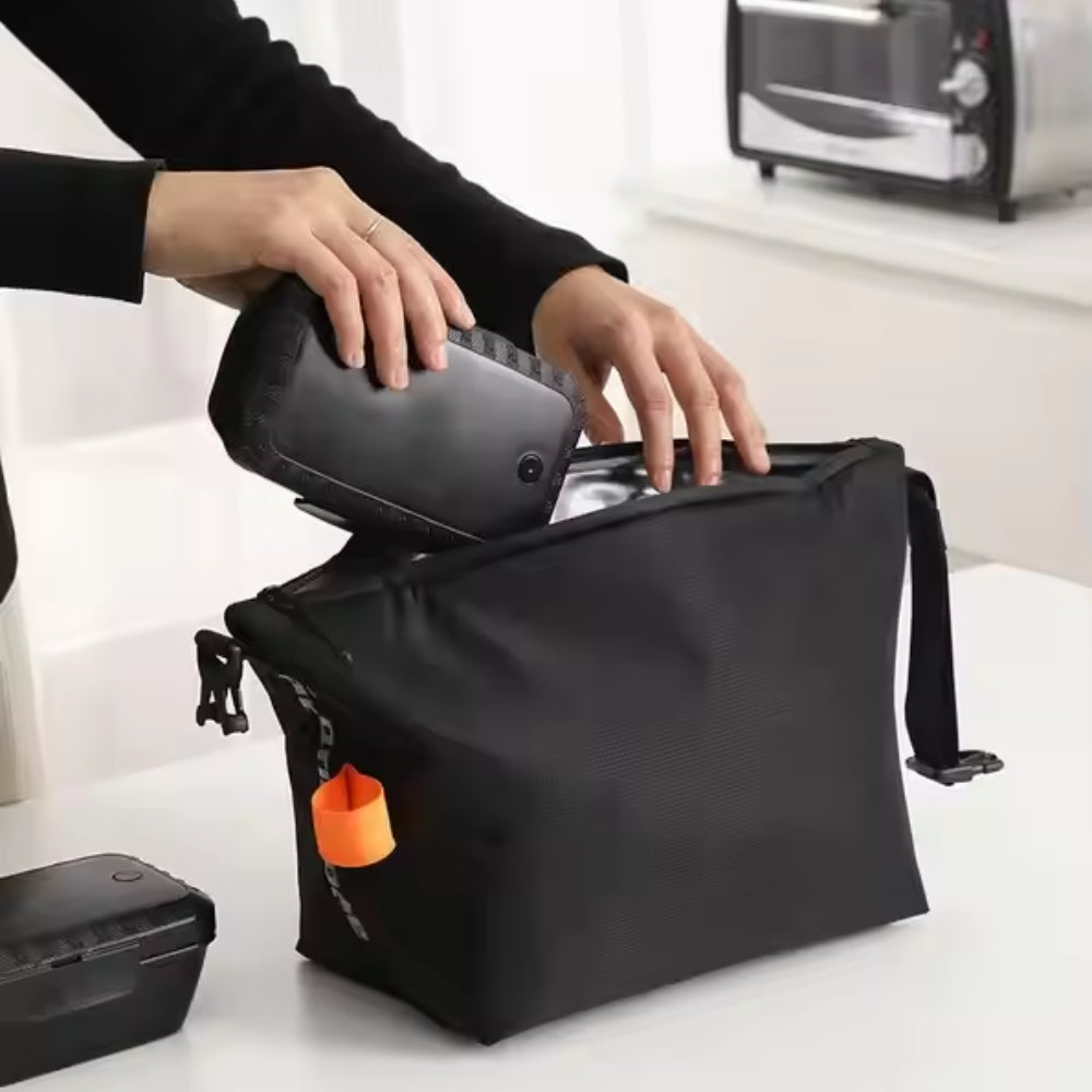 Insulated Lunch Bag Portable Food Storage Picnic Handbag