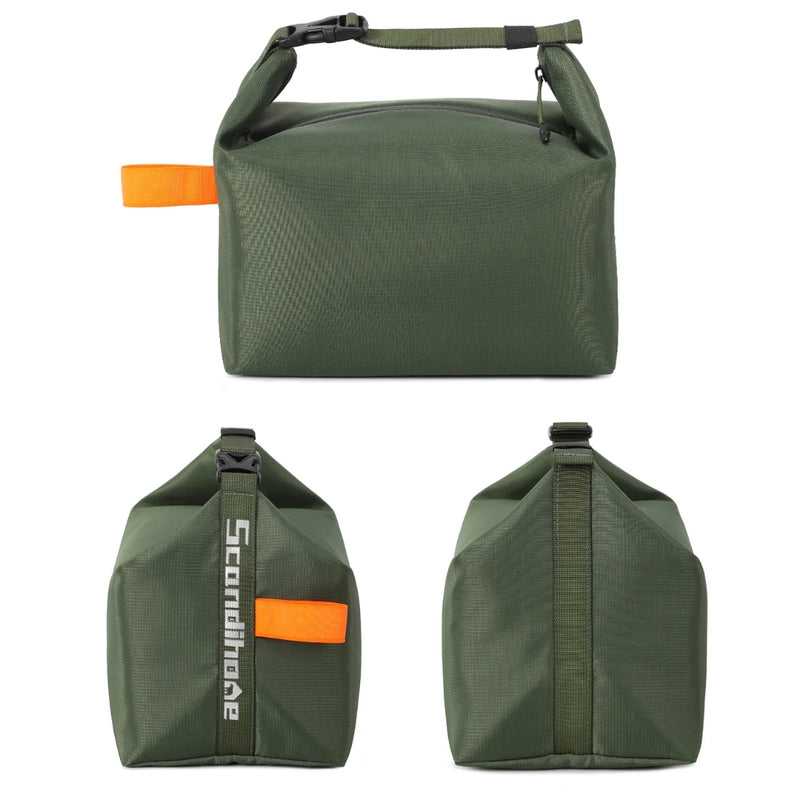 Insulated Lunch Bag Portable Food Storage Picnic Handbag