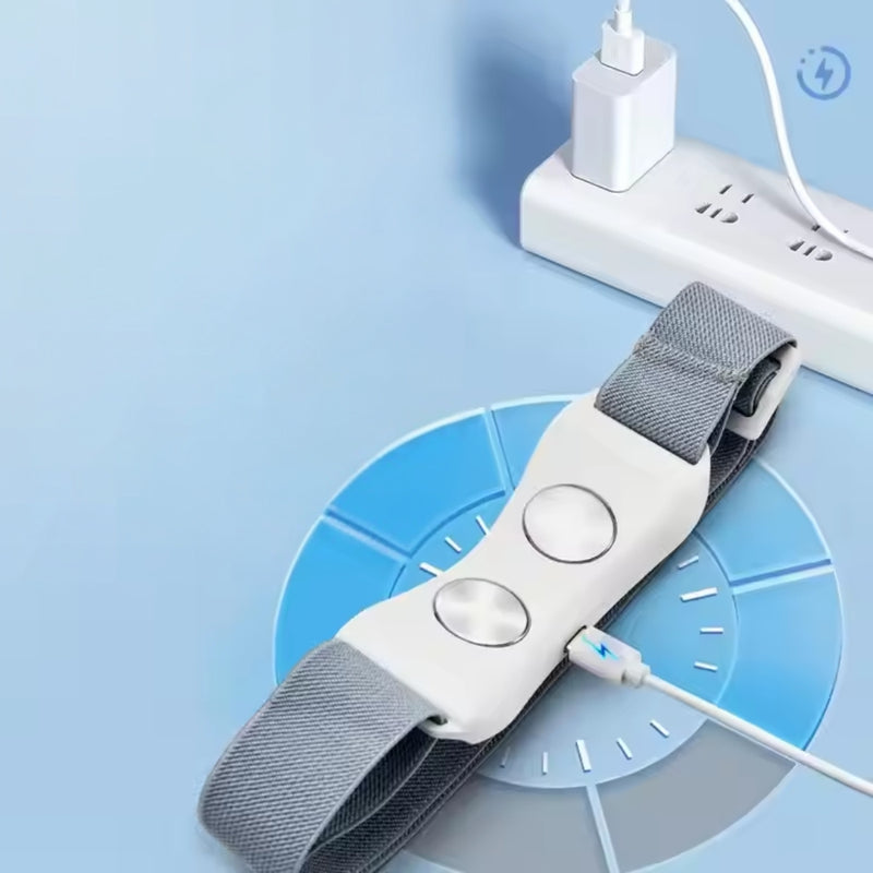 Vibration EMS Face Lifting Massager Double Chin Remover Shaping Belt