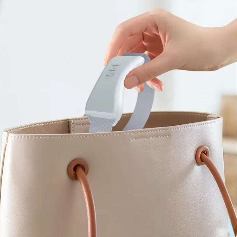 Vibration EMS Face Lifting Massager Double Chin Remover Shaping Belt