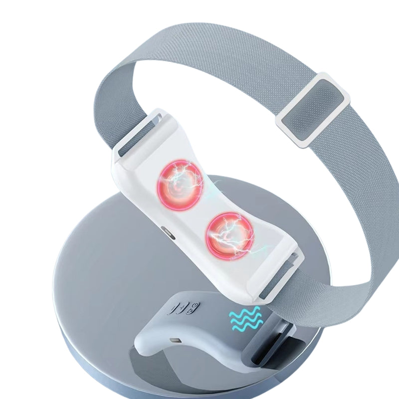 Vibration EMS Face Lifting Massager Double Chin Remover Shaping Belt