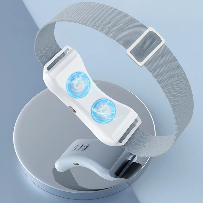 Vibration EMS Face Lifting Massager Double Chin Remover Shaping Belt