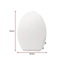 Non Electric Bidet Toilet Seat with Cover