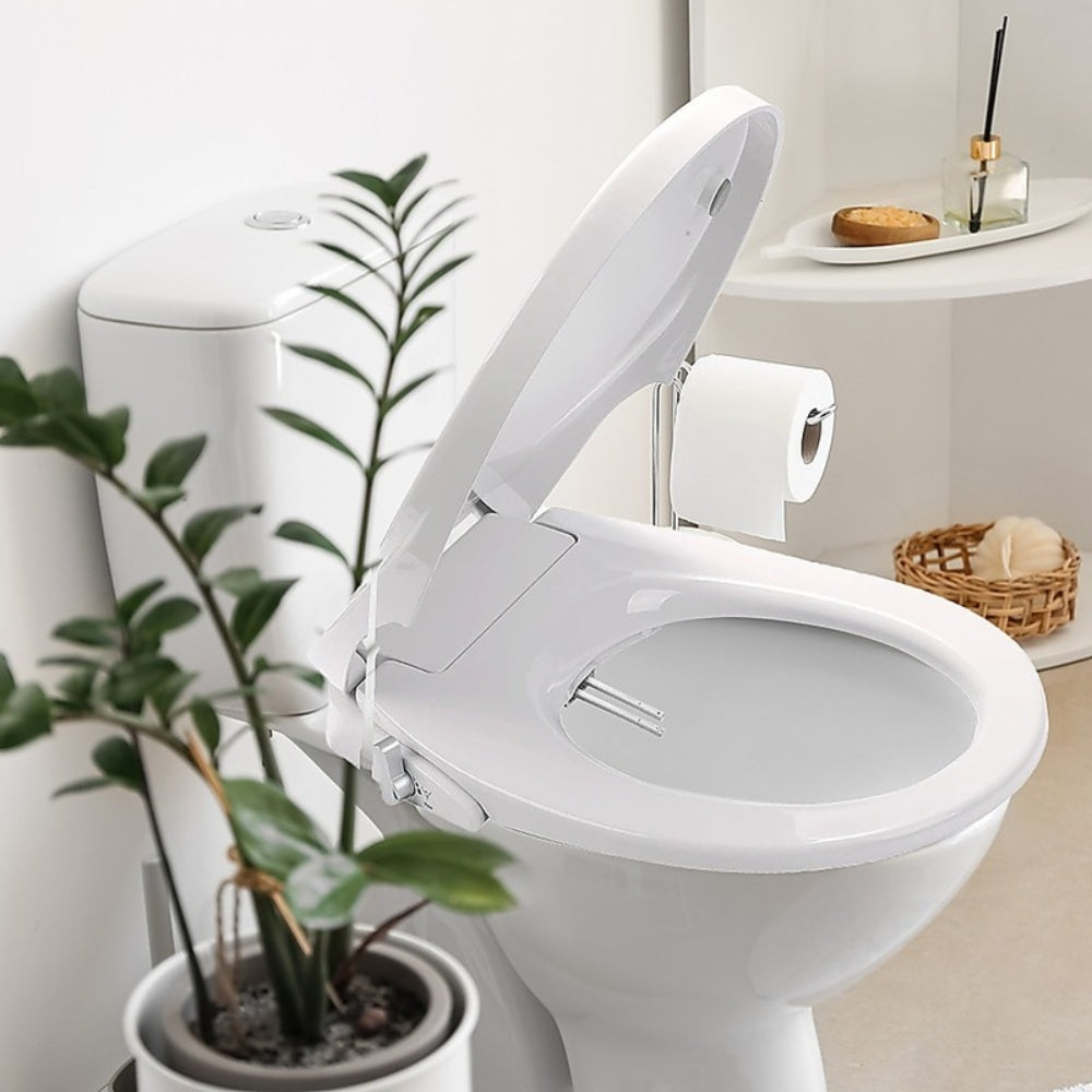 Non Electric Bidet Toilet Seat with Cover