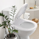Non Electric Bidet Toilet Seat with Cover
