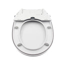 Non Electric Bidet Toilet Seat with Cover