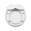 Non Electric Bidet Toilet Seat with Cover