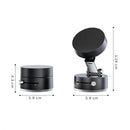 Double Sided Suction Cup Foldable Magnetic Phone Holder