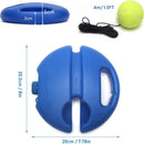 Tennis Trainer Rebound Ball for Solo Practice