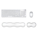 Mouse Pad with Wrist Rest and Anti-Slip Keyboard Rest for Office and Gaming