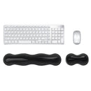 Mouse Pad with Wrist Rest and Anti-Slip Keyboard Rest for Office and Gaming