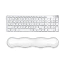 Mouse Pad with Wrist Rest and Anti-Slip Keyboard Rest for Office and Gaming