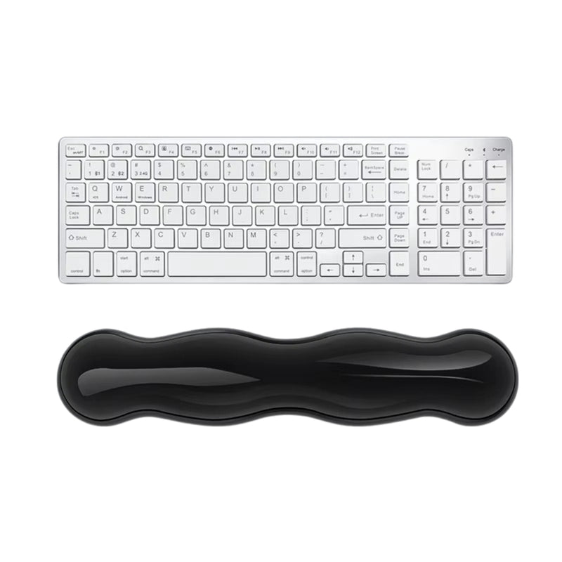 Mouse Pad with Wrist Rest and Anti-Slip Keyboard Rest for Office and Gaming