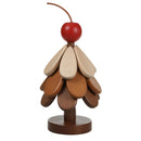 Wooden Heat Resistant Dining Table Mat for Pots and Home Decoration