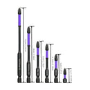 6/12 Pcs Magnetic Screwdriver Bits Non-slip Shockproof Phillips Impact Bits