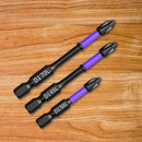 6/12 Pcs Magnetic Screwdriver Bits Non-slip Shockproof Phillips Impact Bits