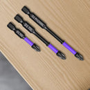 6/12 Pcs Magnetic Screwdriver Bits Non-slip Shockproof Phillips Impact Bits