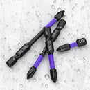 6/12 Pcs Magnetic Screwdriver Bits Non-slip Shockproof Phillips Impact Bits