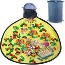 Large Detachable Quick Storage Game Mat Storage Bucket