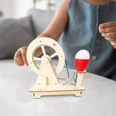 Hand Cranked DIY Generator Kit for Students and Kids