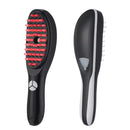 Electric Scalp Massager Comb with LED and Hair Growth Spray Function