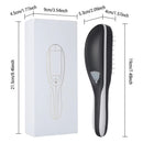 Electric Scalp Massager Comb with LED and Hair Growth Spray Function