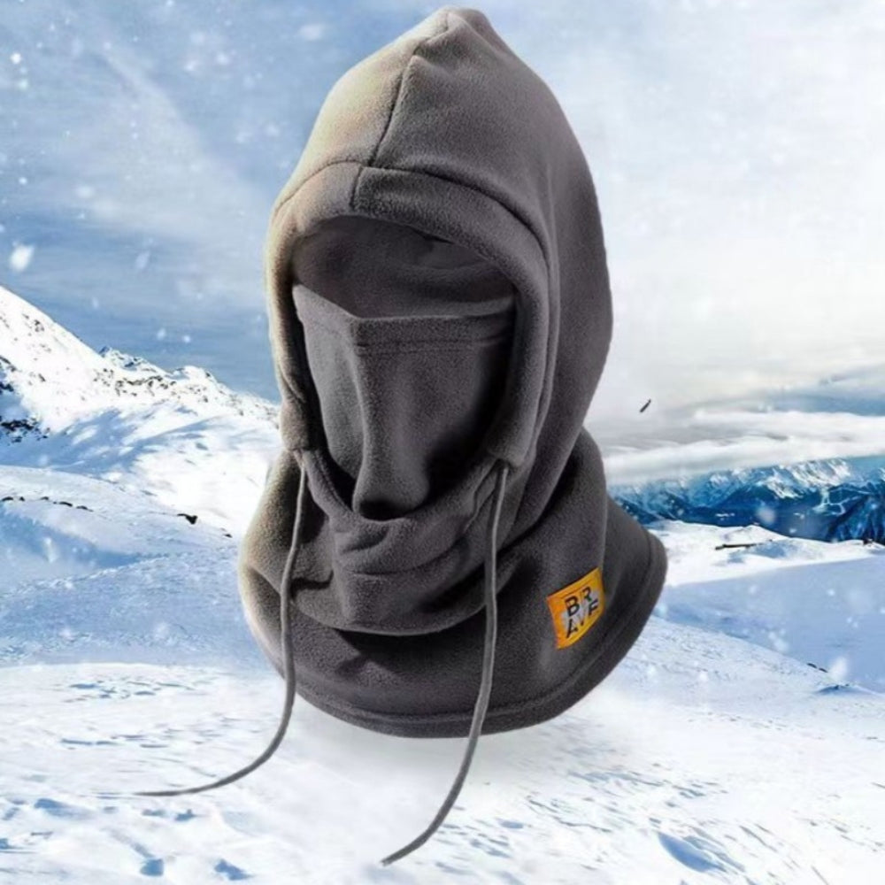 Winter Windproof Balaclava Hat with Mask and Neck Warmer