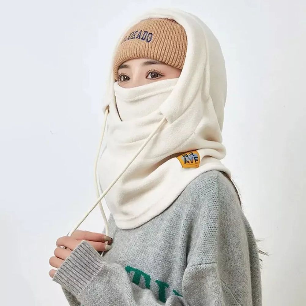 Winter Windproof Balaclava Hat with Mask and Neck Warmer