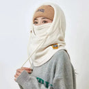 Winter Windproof Balaclava Hat with Mask and Neck Warmer