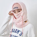 Winter Windproof Balaclava Hat with Mask and Neck Warmer