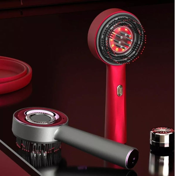 Electric Vibration Massage Comb for Hair Growth and Scalp Care