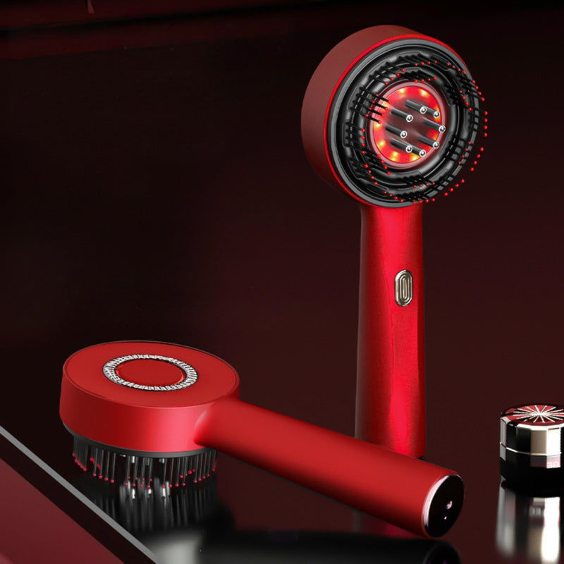 Electric Vibration Massage Comb for Hair Growth and Scalp Care