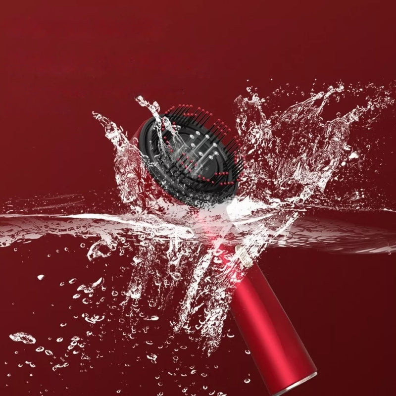 Electric Vibration Massage Comb for Hair Growth and Scalp Care