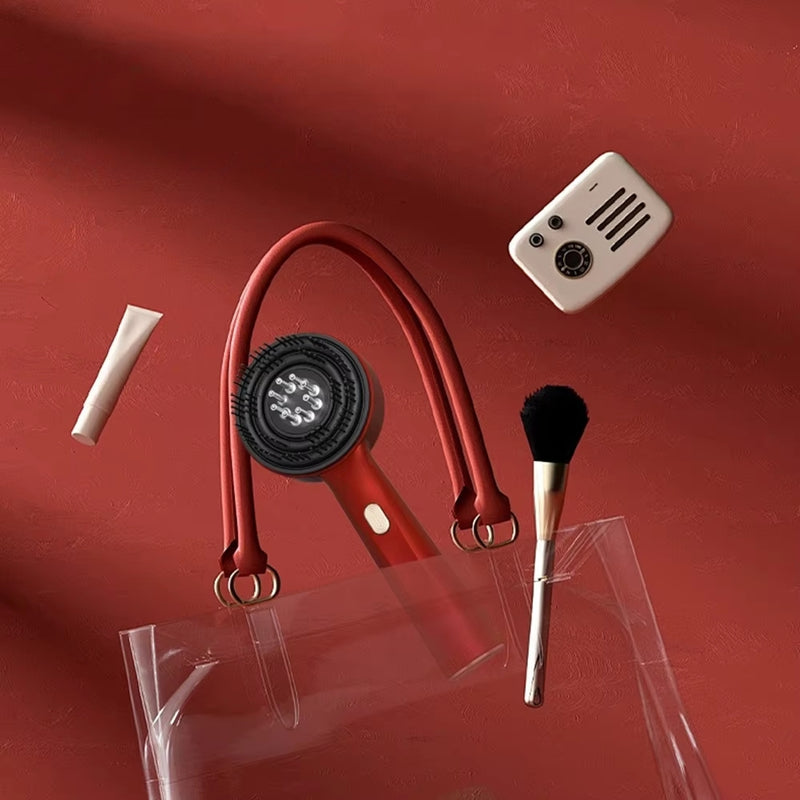 Electric Vibration Massage Comb for Hair Growth and Scalp Care