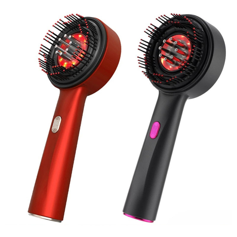 Electric Vibration Massage Comb for Hair Growth and Scalp Care