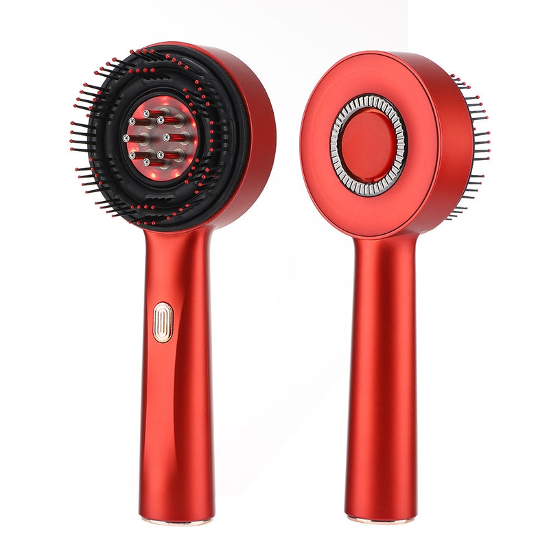 Electric Vibration Massage Comb for Hair Growth and Scalp Care