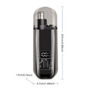 2 in 1 Electric Nose and Ear Hair Trimmer for Men