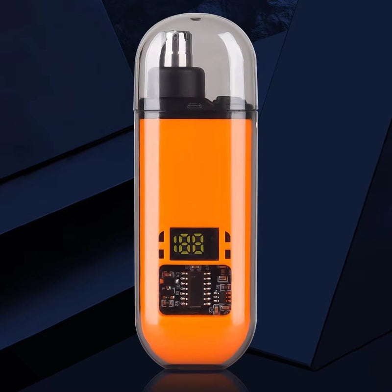 2 in 1 Electric Nose and Ear Hair Trimmer for Men