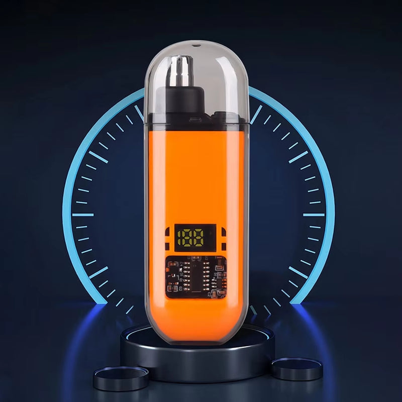 2 in 1 Electric Nose and Ear Hair Trimmer for Men