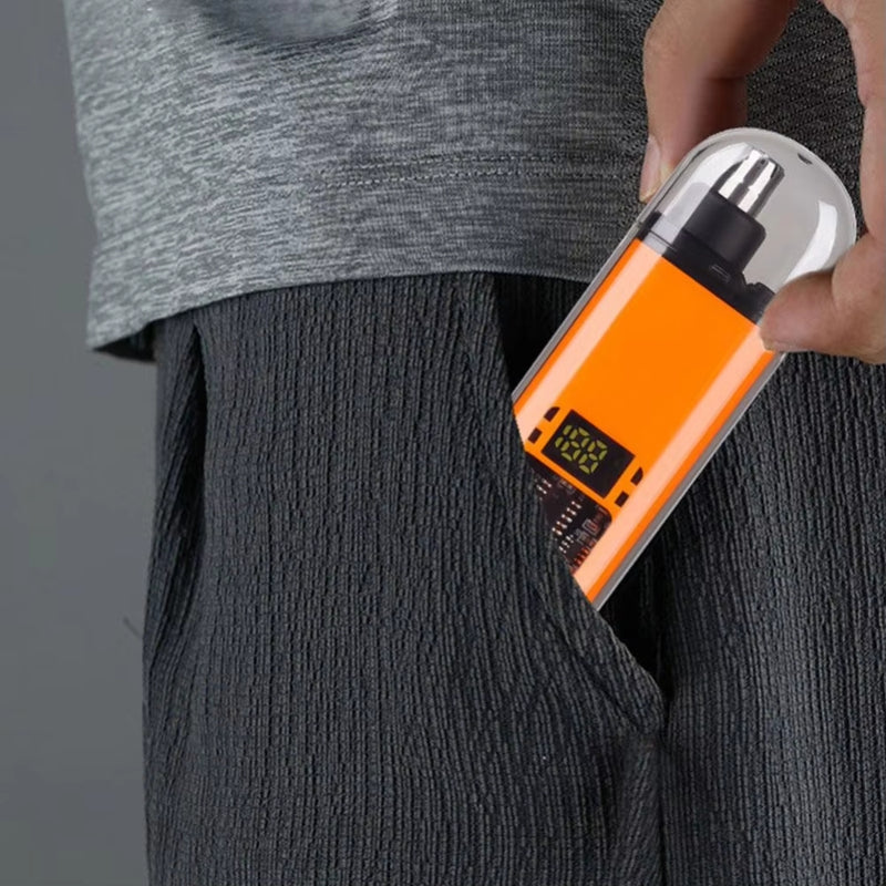 2 in 1 Electric Nose and Ear Hair Trimmer for Men