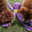 Dog Snuffle Toy Octopus Puzzle Game for Slow Feeding and Enrichment