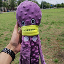 Dog Snuffle Toy Octopus Puzzle Game for Slow Feeding and Enrichment
