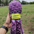 Dog Snuffle Toy Octopus Puzzle Game for Slow Feeding and Enrichment