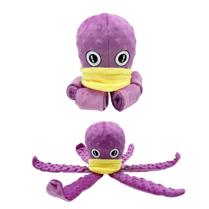 Dog Snuffle Toy Octopus Puzzle Game for Slow Feeding and Enrichment