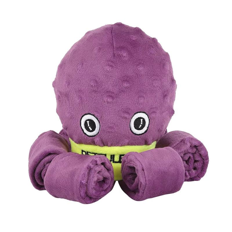 Dog Snuffle Toy Octopus Puzzle Game for Slow Feeding and Enrichment