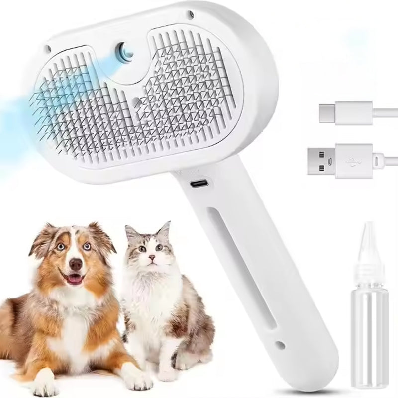 Pet Spray Comb for Grooming and Hair Removal