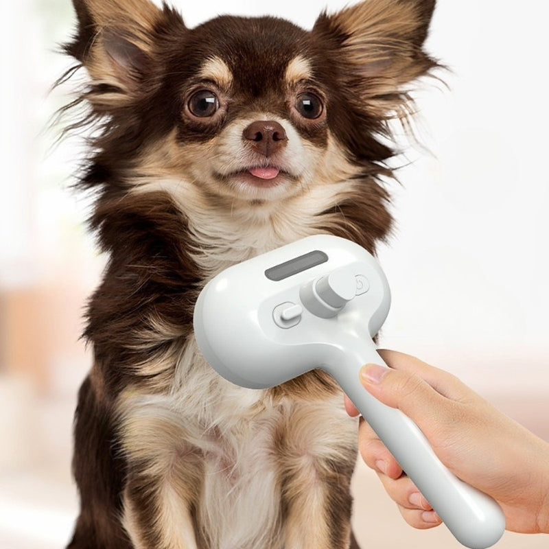 Pet Spray Comb for Grooming and Hair Removal