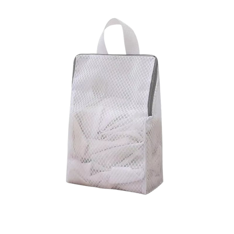 Reusable Mesh Laundry Bag for Washing Delicates and Clothing Care